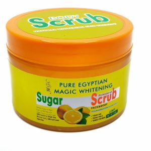 Pure Egyptian Magic Whitening Lemon Sugar Scrub