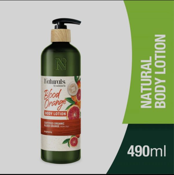 Watsons Skin Care Naturals by Watsons Blood Orange Body Lotion - 490ml