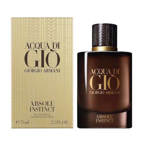 Giorgio Armani Aqua Di Gio Absolu Instinct Perfume | Lami Fragrance