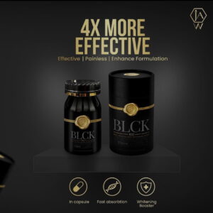 Jaw Black Egg Crystal Supplement 20 Caps