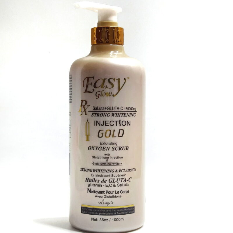 Easy Glow Injection Gold Body Wash 1000ml | Lami Fragrance