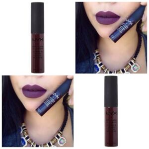 NYX Soft Matte Lip Cream - SMLC29 Vancouver