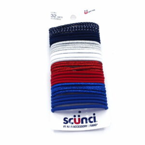 Elastic Hair Bands - 32 pcs