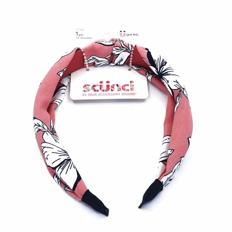Scunci Women Headband Hair Accessory - Peach