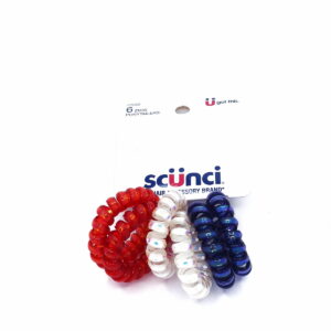 Scunci Hair Ponytailers 6pcs | Lami Fragrance