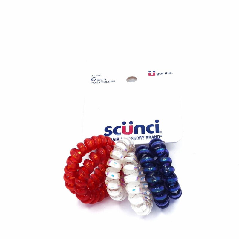 Scunci Hair Ponytailers 6pcs | Lami Fragrance