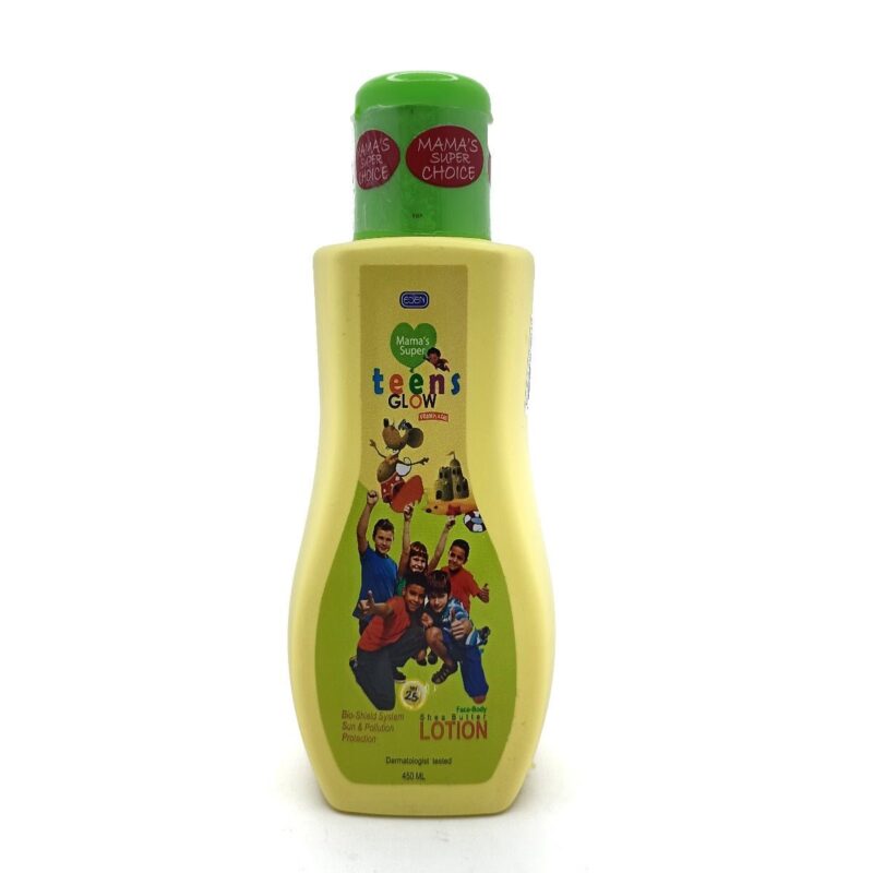 Eden Teens Glow Sheer Butter Lotion 450ml