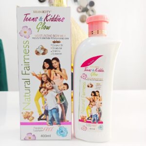 Teens & Kiddies Glow Natural Fairness Body Milk