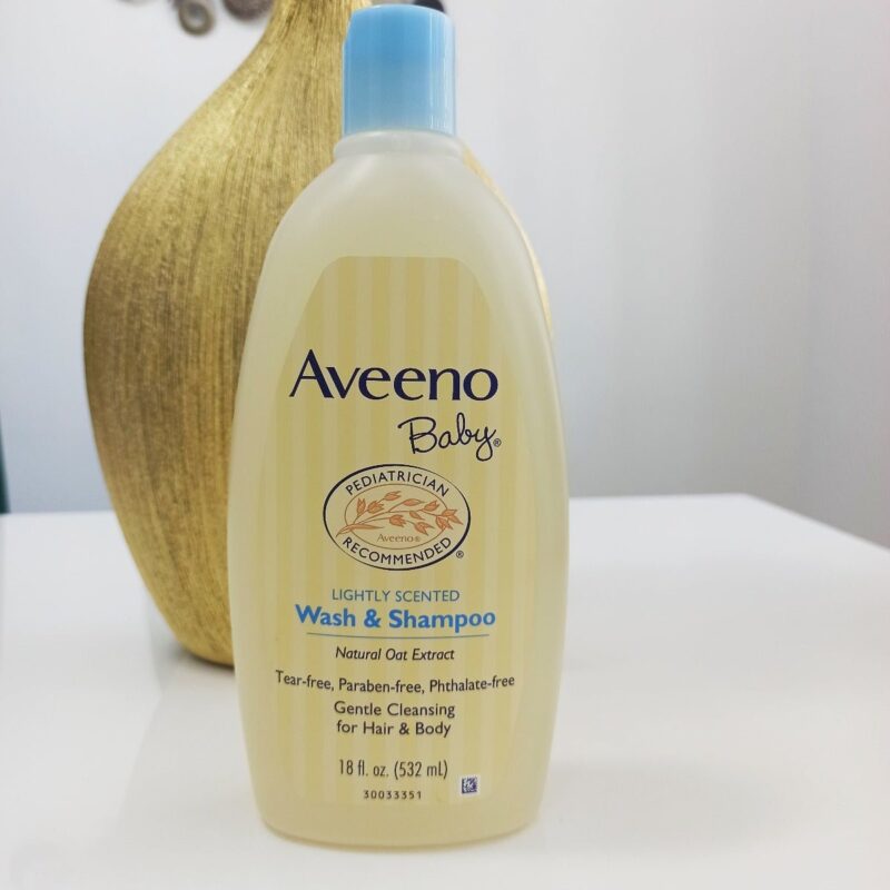 Aveeno Baby Wash & Shampoo 532ml
