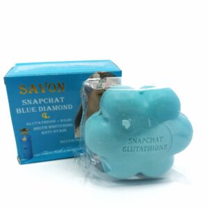 Snapchat Blue Diamond Glutathione + Kojic Soap