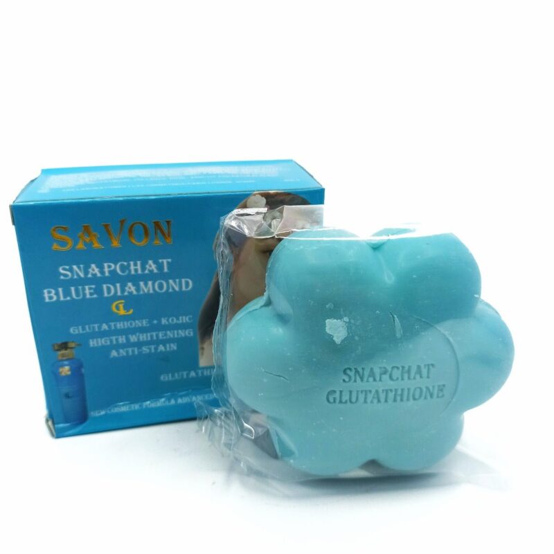 Snapchat Blue Diamond Glutathione + Kojic Soap