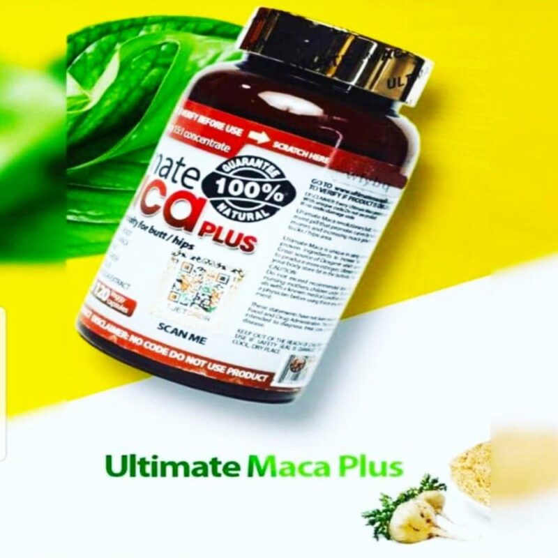 Ultimate Maca Plus 17500mg | Lami Fragrance