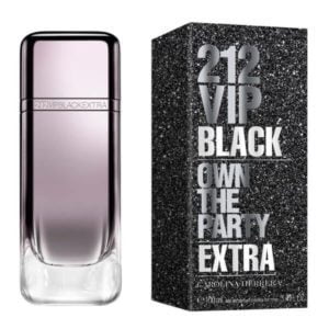 212 VIP Black Extra 100ml - Lami Fragrance