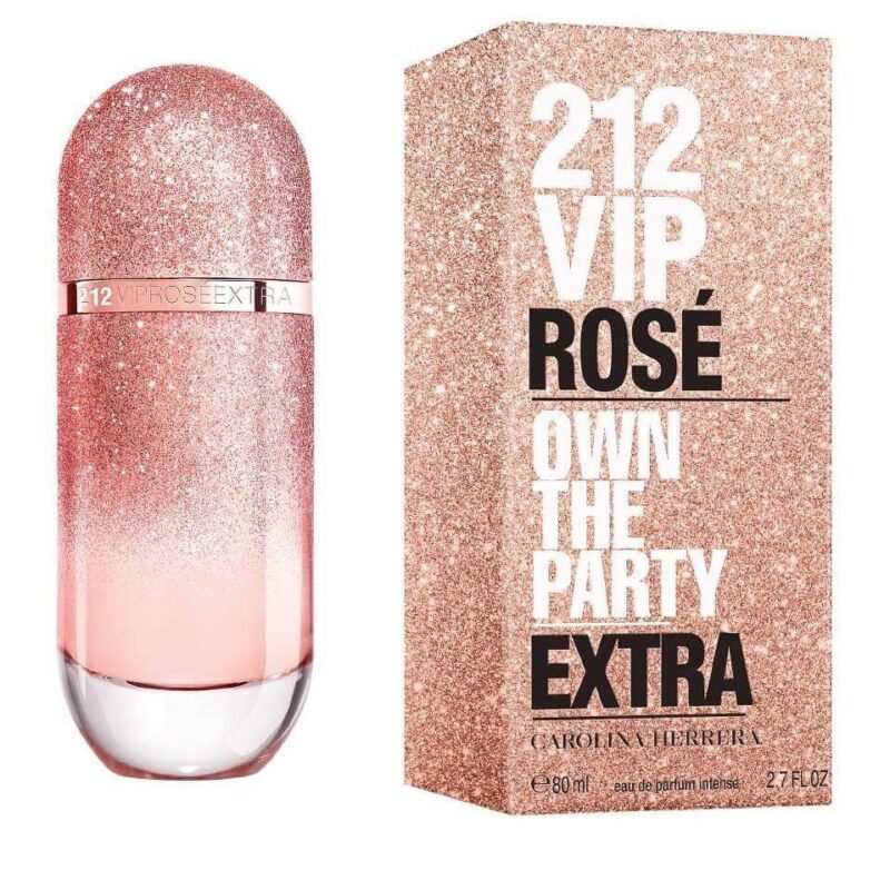 212 VIP Rose Own The Party Extra 80ml - Lami Fragrance