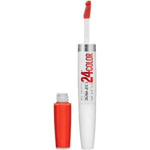 Maybelline Super Stay 24 Color Liquid Lipstick - 210 Non-Stop Orange