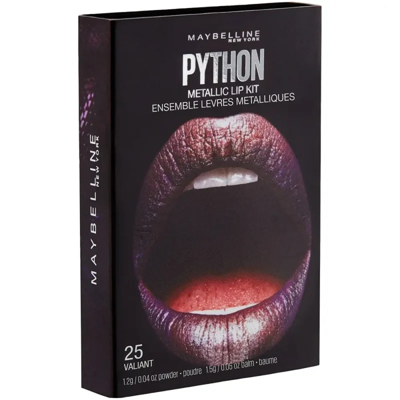 Maybelline Python Metallic Lip Kit - 25 Valiant