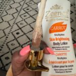 Zeenat Carrot Skin Brightening Body Lotion 500ml photo review