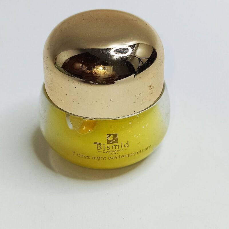 Bismid 7 Days Night Whitening Cream | Lami Fragrance