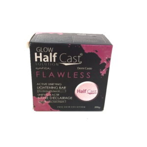 Glow Half Cast Flawless Unifying Lightening Bar Soap - Lami Fragrance