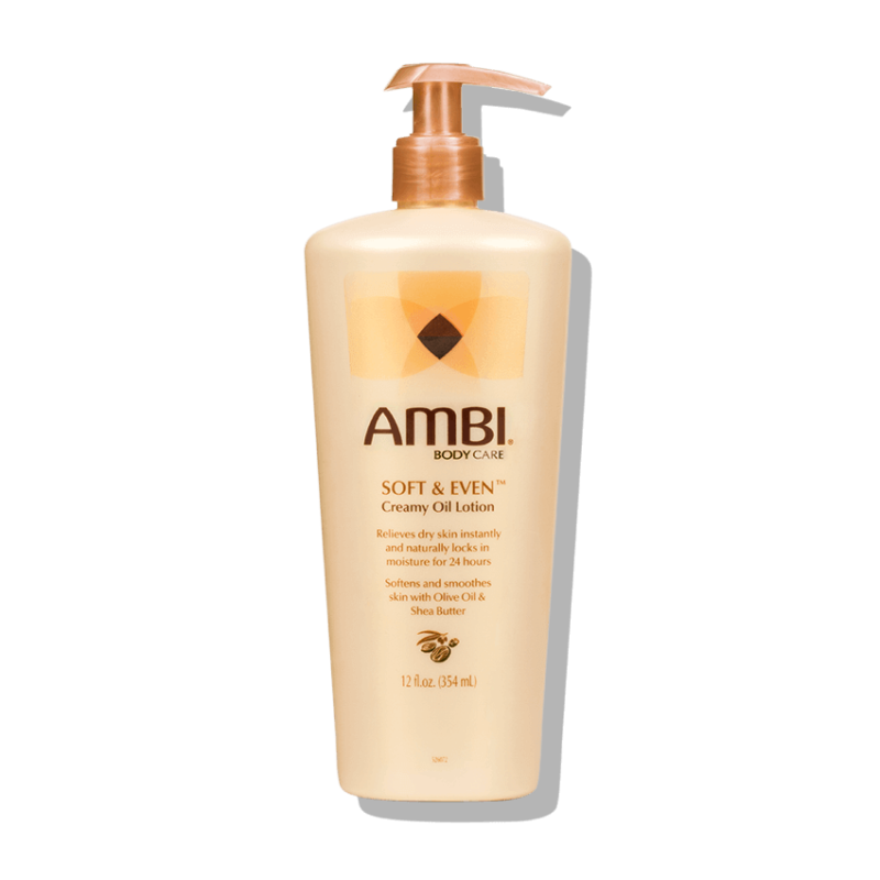 Ambi Soft & Even Creamy Oil Lotion 354ml | Lami Fragrance