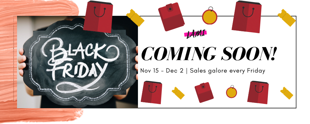 Lami Fragrance Black Friday 2019