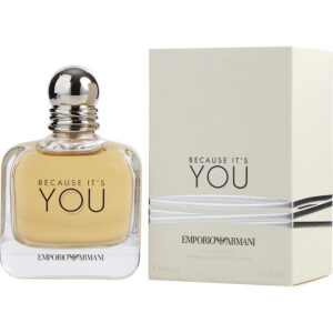 Because its You perfume by Emporio Armani 100ml