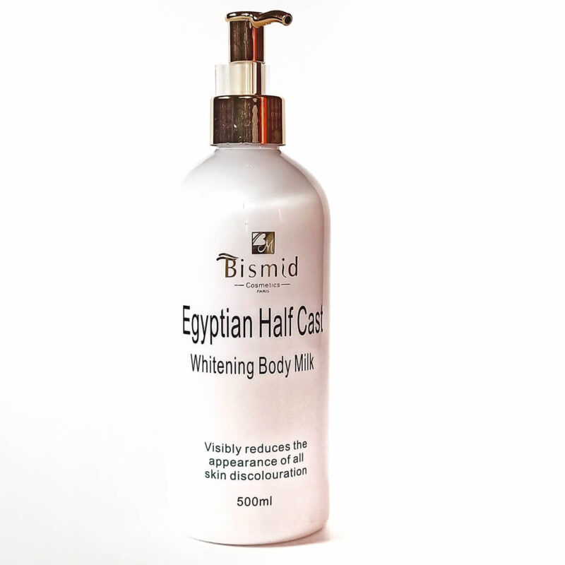Bismid Egyptian Half Cast Whitening Body Milk - Lami Fragrance