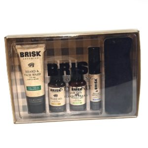 Brisk Grooming Beard Kit for the perfect beard | Lami Fragrance
