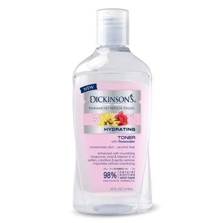 Dickinson's Hydrating Toner with Rosewater 473ml