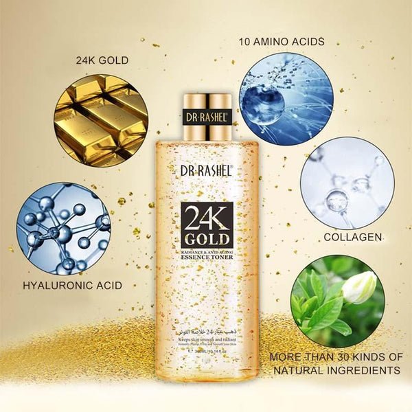 DR. Rashel 24K Gold Essence Toner