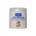 Eden Extra Whitening Apricot Face & Body Scrub