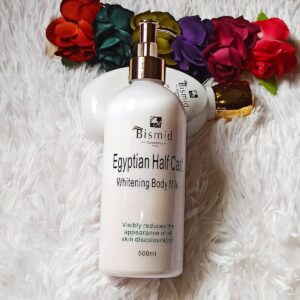 Bismid Egyptian Half Cast Whitening Body Milk - Lami Fragrance
