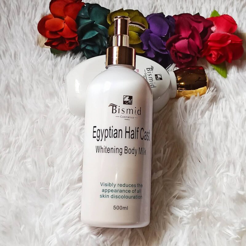 Bismid Egyptian Half Cast Whitening Body Milk - Lami Fragrance