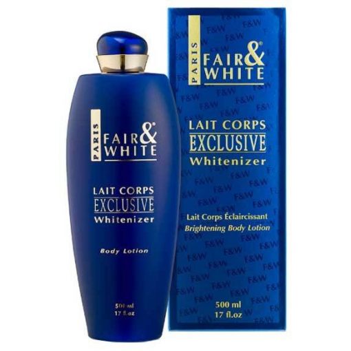 Fair and White Exclusive Whitenizer Body Lotion | Lami Fragrance