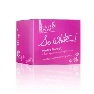 Fair & White So White Hydra Sweet Moisturizing Cream 40ml