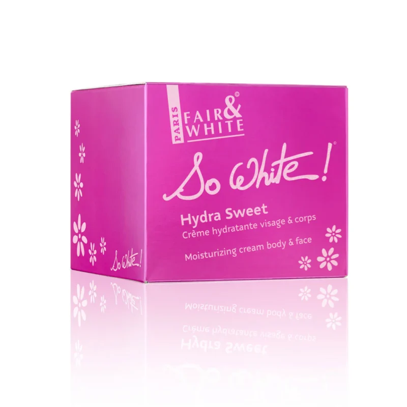 Fair & White So White Hydra Sweet Moisturizing Cream 40ml