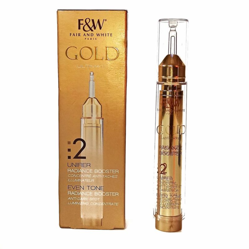 Fair and White Gold 2 Even Tone Radiance Booster Anti- Dark Spot Treatment - Lami Fragrance