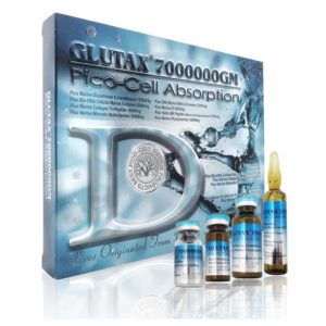 Glutax 7000000gm Pico-cell Absorption Glutathione Injection