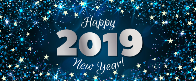 Happy new year 2019!