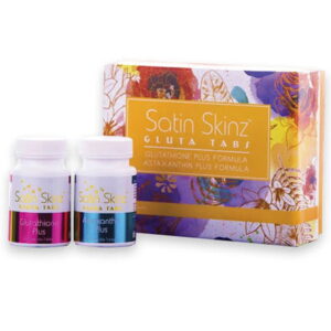 Satin Skinz Gluta Tabs Glutathione Supplement | Lami Fragrance
