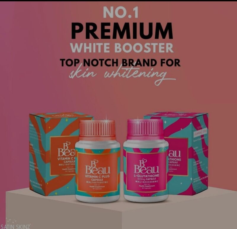 BBeau L-Glutathione and Vitamin C Plus Capsule