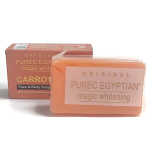 Purec Egyptian Magic Whitening Carrot Soap | Lami Fragrance