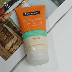 Neutrogena Visibly Clear Spot Proofing 2 in 1 Wash Mask