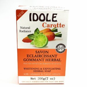 Idole Carotte Whitening & Exfoliating Herbal Soap | Lami Fragrance