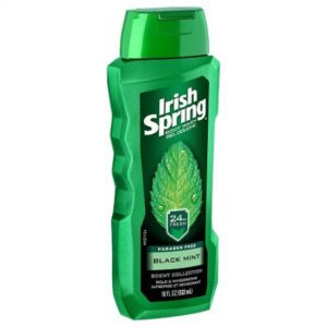 Irish Spring Black Mint Body Wash 532ml | Lami Fragrance