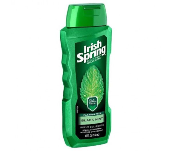 Irish Spring Black Mint Body Wash 532ml | Lami Fragrance
