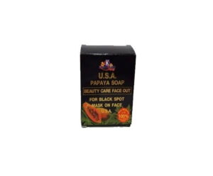 K Brothers U.S.A Papaya Soap Beauty Care Face Out