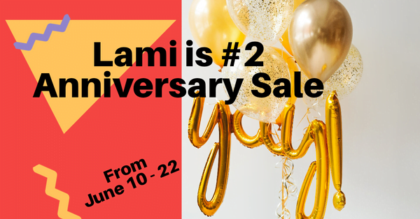 Lami Fragrance 2 Years Anniversary Sale