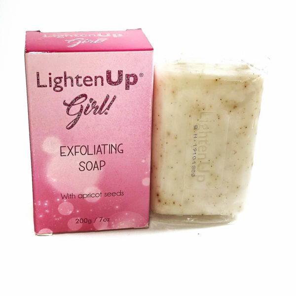 Lighten Up Girl! Exfoliating Soap | Lami Fragrance