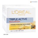 L'oreal Triple Active Nourish Moisturiser 50ml | Lami Fragrance